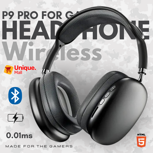 Wireless Bluetooth 5.0 Headphones with Mic HiFi Stereo Deep Bass Headset for Android, Laptop, PC