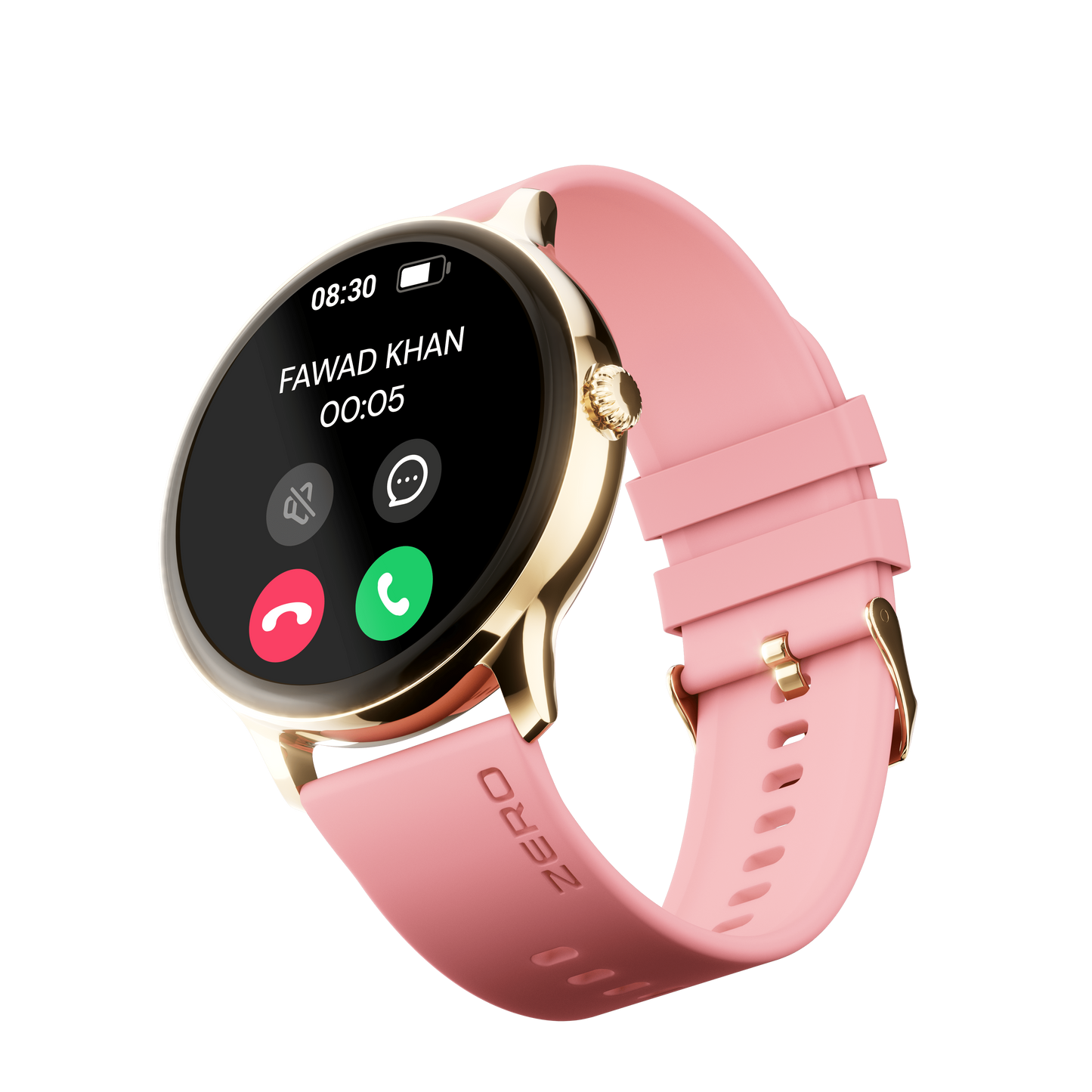 Zero® Luna Smart Watch | 1.39” TFT Display, Bluetooth Calling, 100+ Watch Faces | IP67 Waterproof, SpO2 & Heart Rate Monitor | Best Price Smartwatch for Men & Women, IOS & Android