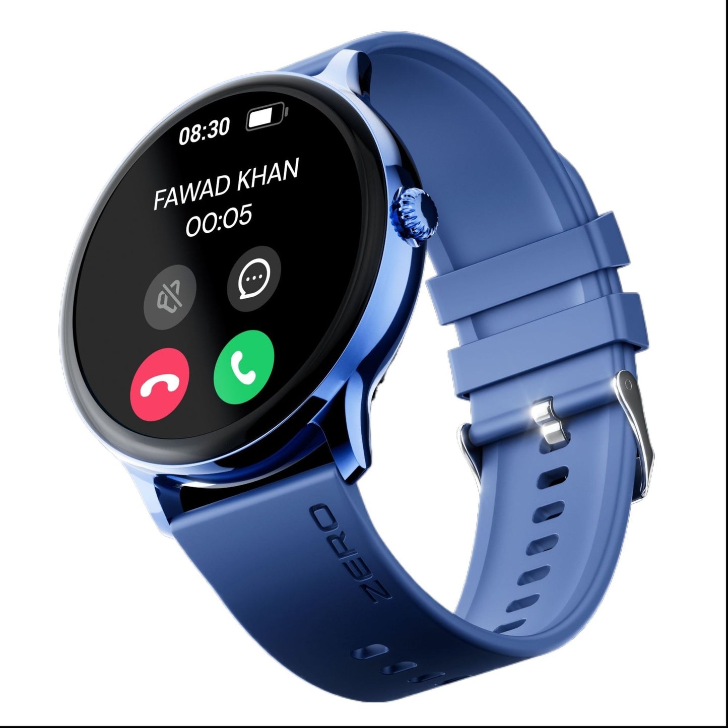 Zero® Luna Smart Watch | 1.39” TFT Display, Bluetooth Calling, 100+ Watch Faces | IP67 Waterproof, SpO2 & Heart Rate Monitor | Best Price Smartwatch for Men & Women, IOS & Android