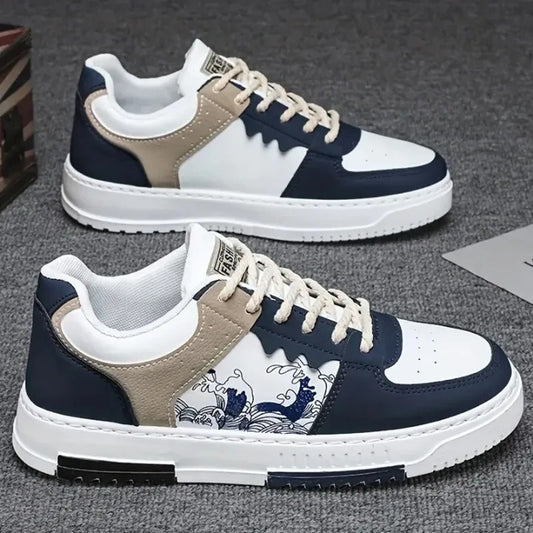 Sneakers For Men Boys Shoes All-Season Casual Hiking Sneakers-Comfortable Walking