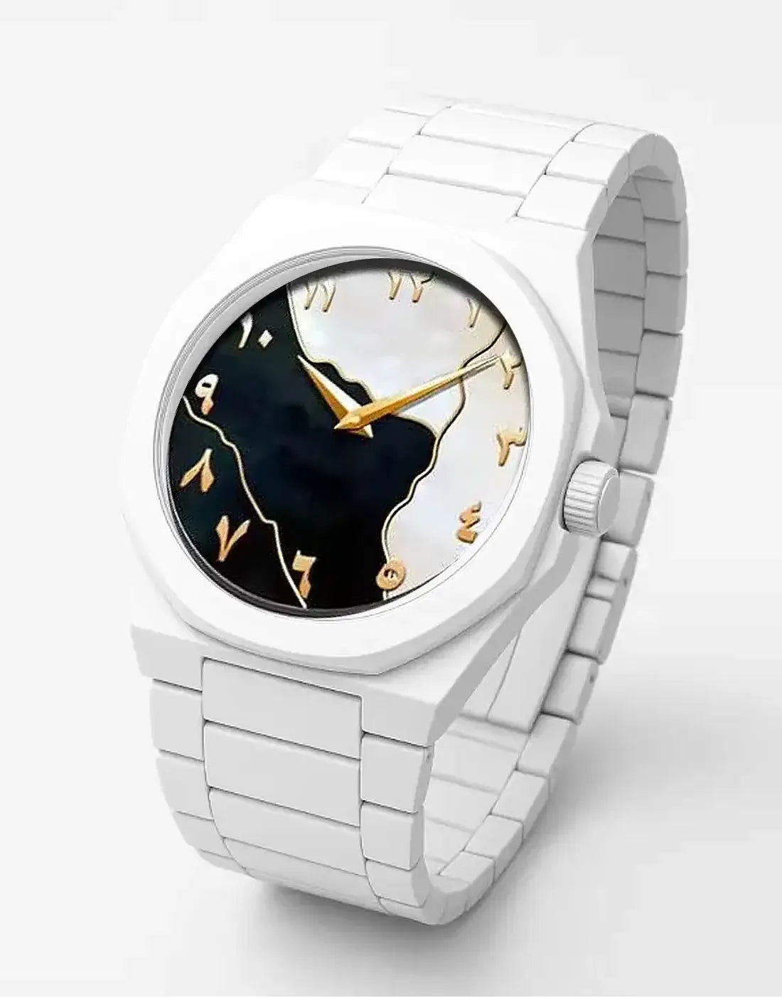 Arabic Aura Watch for Men