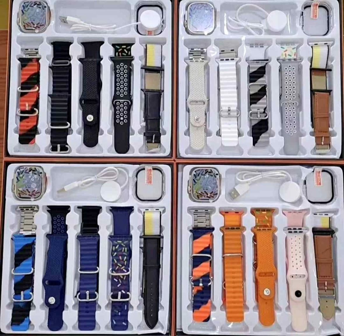 10 in 1 STRAP ULTRA WATCH 49 MM SPACE ALUMINIUM CASE
